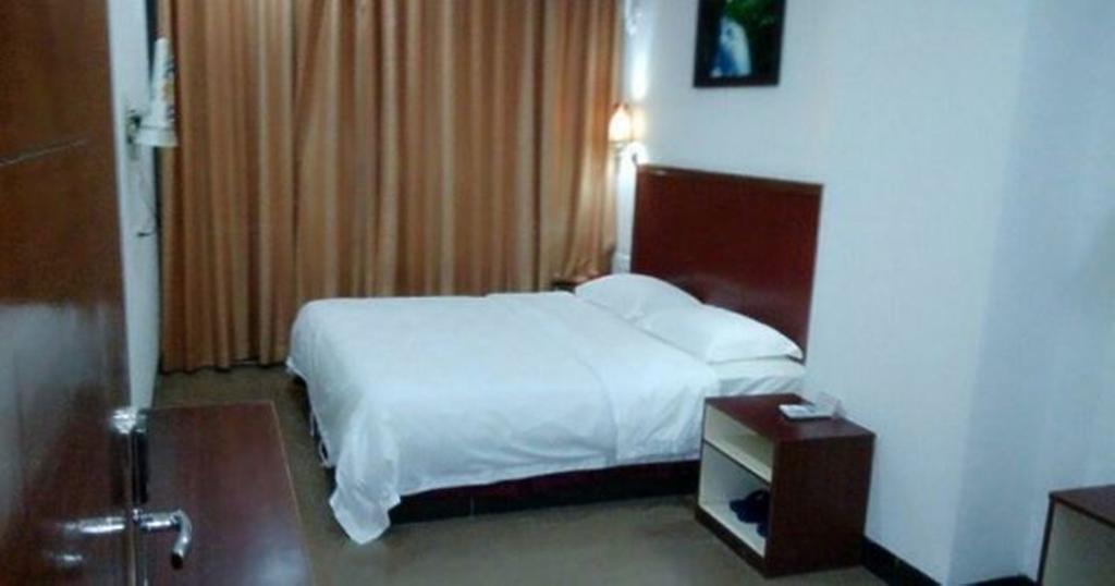 Aoqi Business Hotel Kanton Exterior foto