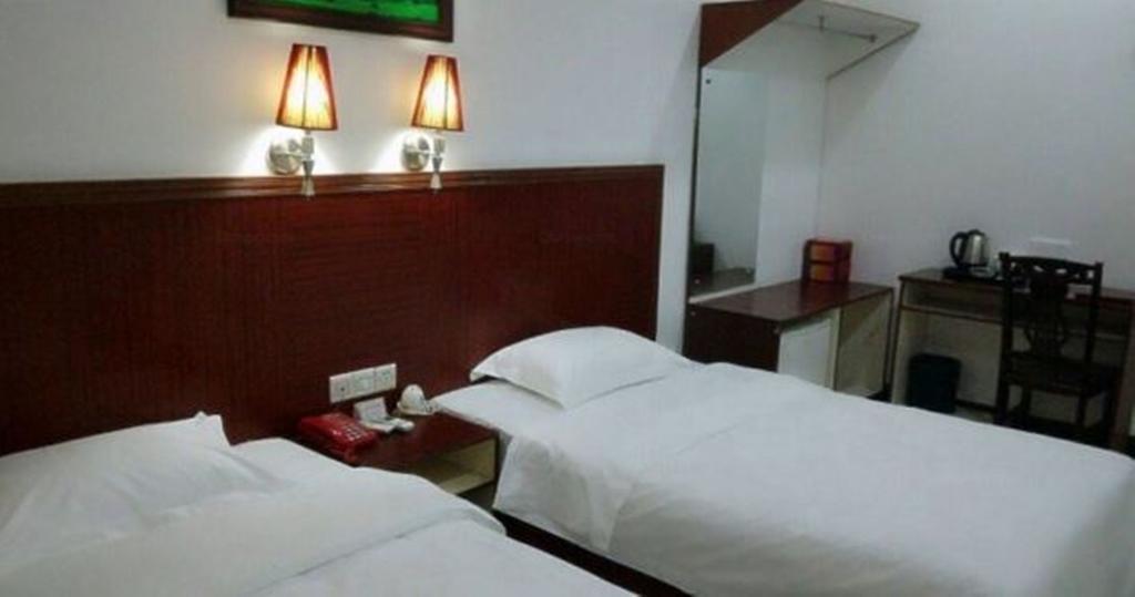 Aoqi Business Hotel Kanton Exterior foto