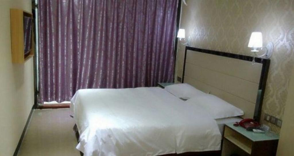 Aoqi Business Hotel Kanton Exterior foto