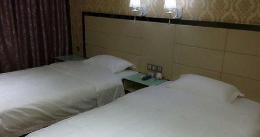 Aoqi Business Hotel Kanton Exterior foto