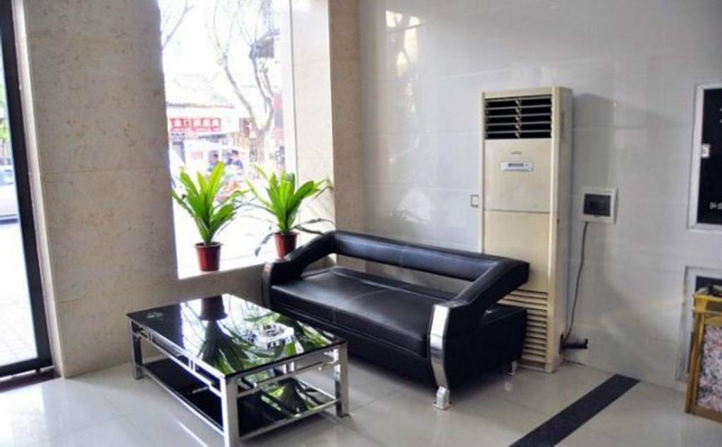 Aoqi Business Hotel Kanton Exterior foto
