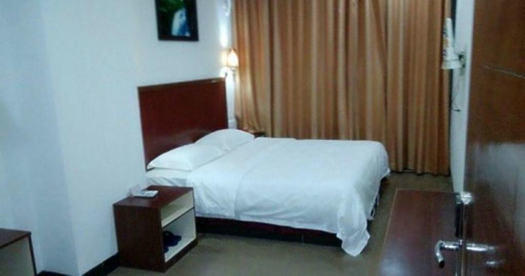 Aoqi Business Hotel Kanton Exterior foto