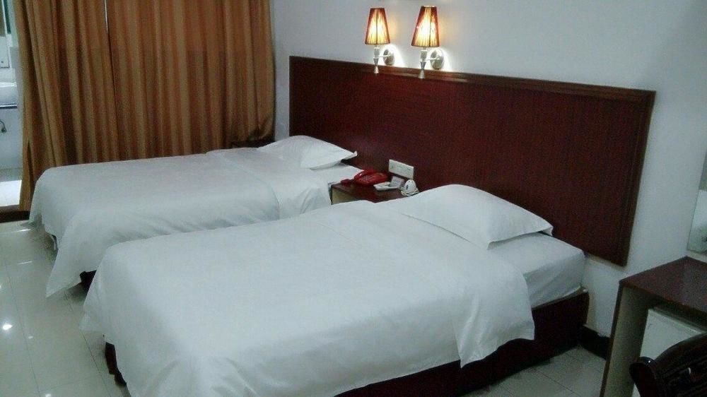 Aoqi Business Hotel Kanton Exterior foto